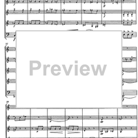 Music for wind quintet Op.20 - Score