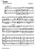 Sonata - Score
