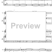 3 Wedding Songs - Score