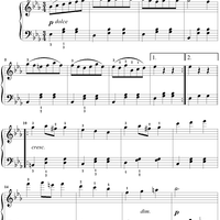 Waltz in E-flat Major, WoO84