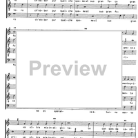 Quai pomi mai, qual oro from 20 Madrigali - Score