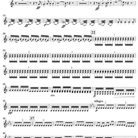 Light Cavalry Overture - Clarinet 3