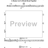 Suite for Brass Quintet - 4. Hymn: Let Us Break Bread Together