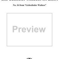 16. Ein Dunkeler Schacht Ist Liebe