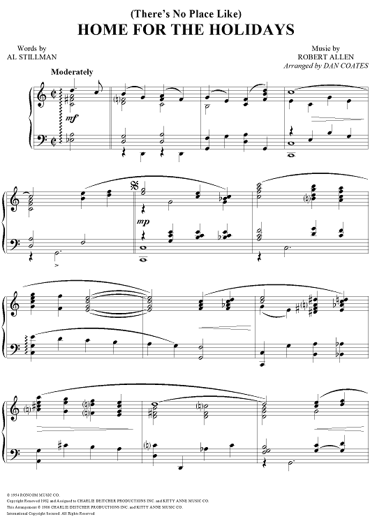 (There's No Place Like) Home for the Holidays