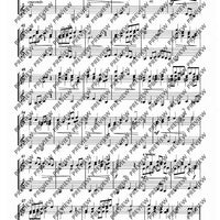 Suite C major in C major - Score and Parts