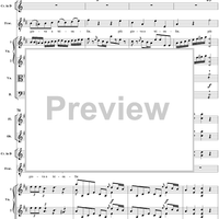 "Nelle guerre d'amore", No. 25 from "La Finta Semplice", Act 3, K46a (K51) - Full Score