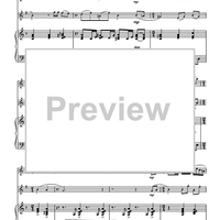 Duo Sonata "Wisdom of our Fathers" - Piano Score