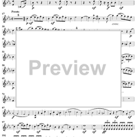 Piano Trio in E-flat Major - Violin