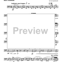 Suite from ''The Nutcracker''. Dance de la Fée-Dragée - Bass Trombone