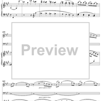 Piano Trio in A Major, HobXV/18 - Piano Score