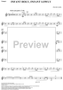Infant Holy, Infant Lowly - Trumpet