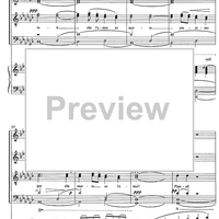 Co de la cheba 'l merlo xe scampà - Score