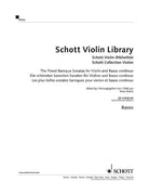 Schott Violin Library - Basso