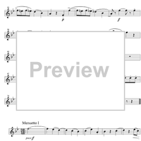 Divertimento No. 3 Bb Major KV439b - Oboe