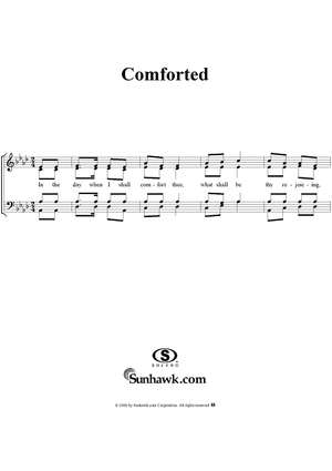 Comforted