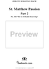 St. Matthew Passion: Part II, No. 36b, "He Is of Death Deserving"