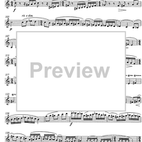 Konzert for horn and string orchestra op.107 [set of parts] - Violin 2