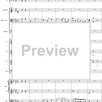 Benedictus, No. 11 from Mass No. 19 (Requiem) in D Minor, K626 - Full Score