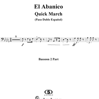 El Abanico - Bassoon 2