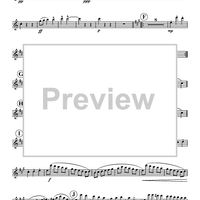 Slavonic Dance NO. 1 In C, Op.46 - Flute