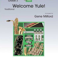 Welcome Yule! - Clarinet 3 in Bb