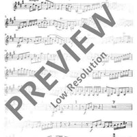 Concerto A Major - Violin II