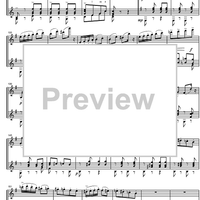 La Ronde des Lutins Scherzo Fantastique - Score