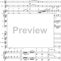 "Nelle guerre d'amore", No. 25 from "La Finta Semplice", Act 3, K46a (K51) - Full Score