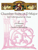 Chamber Suite in D Major for Cello Quartet or Choir - Cello 2