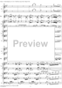 "Colla bocca e non col core", No. 6 from "La Finta Semplice", Act 1, K46a (K51) - Full Score