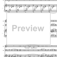 Piano Trio No. 2 f minor Op.80 - Score