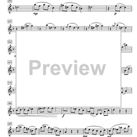 Skyscraper - Clarinet