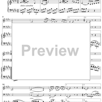 Piano Trio in G Major ("Gypsy Trio"), HobXV/25 - Piano Score