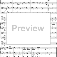 La Finta Giardiniera, Act 1, No. 4 "Wir Mädchen sind sehr übel dran" (Aria) - Full Score