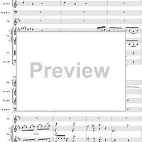 Recitative and Aria: Il desio di vendetta, No. 5 from "Lucio Silla", Act 1 - Full Score