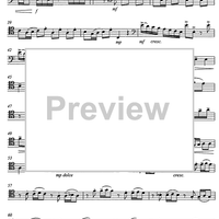 Allegro from a minor concerto - Trombone 3