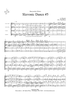 Slavonic Dance No. 5 - Score