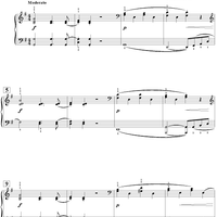 March - from The Children's Musical Friend