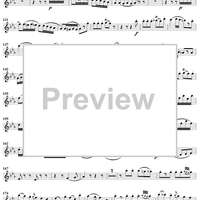 String Quintet No. 6 in E-flat Major, K614 - Violin 1