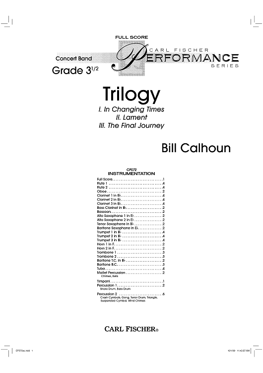 Trilogy - Score