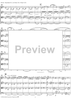 String Quartet No. 2 in D Major, Movement 4 - Score
