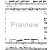 The Kraken's One Day is as Another - Piano Score