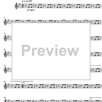 6 rätoromancische Volkslieder Op.76a - Violin 2