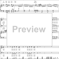 Qual rapido torrente: No. 6 from "La donna del lago", Act 1 - Score