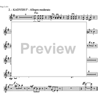 Maghen David - Violin 1