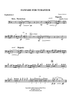 Fanfare for Tubafour - Euphonium 2 BC/TC