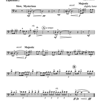 Fanfare for Tubafour - Euphonium 2 BC/TC