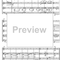 Suite per cinque - Score