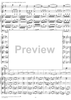 Symphony No. 17 in G Major, K129 - Full Score